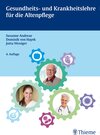 Buchcover Gesundheits- und Krankheitslehre für die Altenpflege