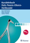 Buchcover Kurzlehrbuch Hals-Nasen-Ohren-Heilkunde