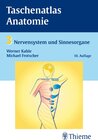 Buchcover Taschenatlas Anatomie, Band 3: Nervensystem und Sinnesorgane