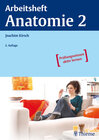 Buchcover Arbeitsheft Anatomie 2