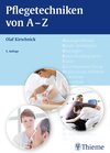 Buchcover Pflegetechniken von A - Z