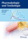 Buchcover Pharmakologie und Toxikologie