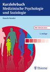 Buchcover Kurzlehrbuch Medizinische Psychologie und Soziologie
