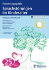 Buchcover Sprachstörungen im Kindesalter