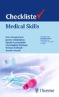 Buchcover Checkliste Medical Skills