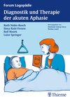 Buchcover Diagnostik und Therapie der akuten Aphasie