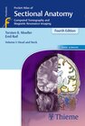 Buchcover Pocket Atlas of Sectional Anatomy, Volume I: Head and Neck