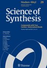 Buchcover Science of Synthesis: Houben-Weyl Methods of Molecular Transformations Vol. 29