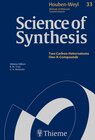 Buchcover Science of Synthesis: Houben-Weyl Methods of Molecular Transformations Vol. 33