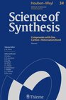 Buchcover Science of Synthesis: Houben-Weyl Methods of Molecular Transformations Vol. 34