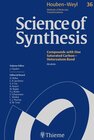 Buchcover Science of Synthesis: Houben-Weyl Methods of Molecular Transformations Vol. 36