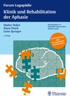 Buchcover Klinik und Rehabilitation der Aphasie