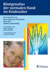 Buchcover Röntgenatlas der normalen Hand im Kindesalter