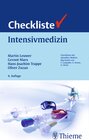 Buchcover Checkliste Intensivmedizin