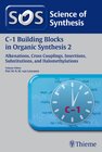 Buchcover Science of Synthesis: C-1 Building Blocks in Organic Synthesis Vol. 2