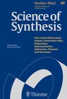 Buchcover Science of Synthesis: Houben-Weyl Methods of Molecular Transformations Vol. 40a