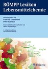 Buchcover RÖMPP Lexikon Lebensmittelchemie, 2. Auflage, 2006