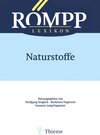 Buchcover RÖMPP Lexikon Naturstoffe, 1. Auflage, 1997