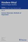 Buchcover Houben-Weyl Methods of Organic Chemistry Vol. I/1, 4th Edition