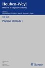Buchcover Houben-Weyl Methods of Organic Chemistry Vol. III/I, 4th Edition