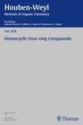 Buchcover Houben-Weyl Methods of Organic Chemistry Vol. IV/4, 4th Edition
