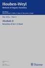 Buchcover Houben-Weyl Methods of Organic Chemistry Vol. VI/1a - Part 2, 4th Edition