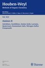 Buchcover Houben-Weyl Methods of Organic Chemistry Vol. XI/2, 4th Edition