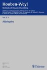 Buchcover Houben-Weyl Methods of Organic Chemistry Vol. E 3, 4th Edition Supplement