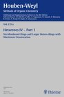 Buchcover Houben-Weyl Methods of Organic Chemistry Vol. E 9a, 4th Edition Supplement
