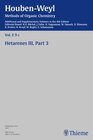 Buchcover Houben-Weyl Methods of Organic Chemistry Vol. E 9c, 4th Edition Supplement