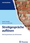 Buchcover Streitgespräche auflösen