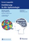 Buchcover Einführung in die Aphasiologie