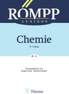 Buchcover RÖMPP Lexikon Chemie, 10. Auflage, 1996-1999
