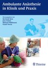 Buchcover Ambulante Anästhesie in Klinik und Praxis