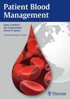 Buchcover Patient Blood Management
