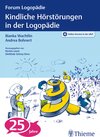 Buchcover Kindliche Hörstörungen in der Logopädie
