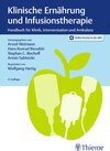 Buchcover Klinische Ernährung und Infusionstherapie