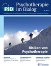 Buchcover Risiken von Psychotherapie