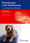 Buchcover Physiotherapie in der Kleintierpraxis