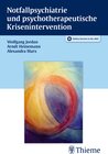 Buchcover Notfallpsychiatrie und psychotherapeutische Krisenintervention