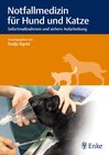 Buchcover Notfallmedizin für Hund und Katze