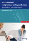 Buchcover Praxishandbuch Heilpraktiker für Psychotherapie