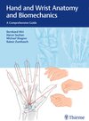 Buchcover Hand and Wrist Anatomy and Biomechanics