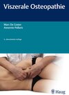 Buchcover Viszerale Osteopathie