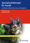 Buchcover Sportphysiotherapie für Hunde