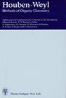 Buchcover Houben-Weyl, Volume E 23a, 4th Edition Supplement