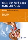 Buchcover Praxis der Kardiologie Hund und Katze