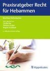 Buchcover Praxisratgeber Recht für Hebammen