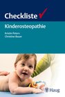 Buchcover Checkliste Kinderosteopathie