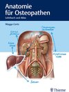 Buchcover Anatomie für Osteopathen